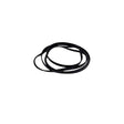 GE WE03X32037 Genuine OEM Dryer Drive Belt