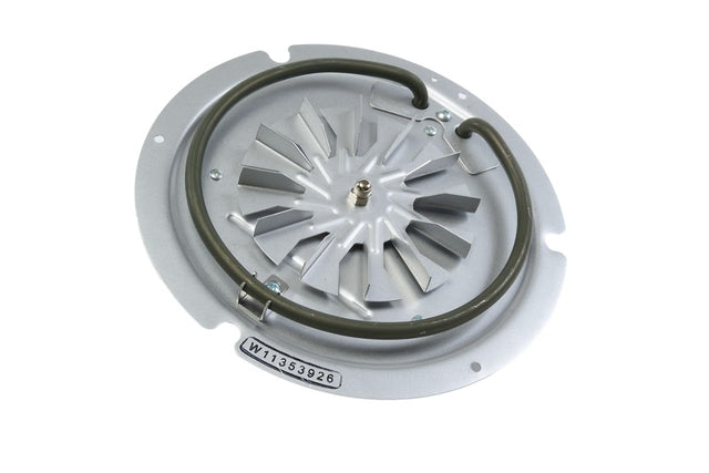 Whirlpool W11441001 Genuine OEM Range Convection Fan Assembly Replacement Part - Replaces W10617484, W11048093, W10874477, and more
