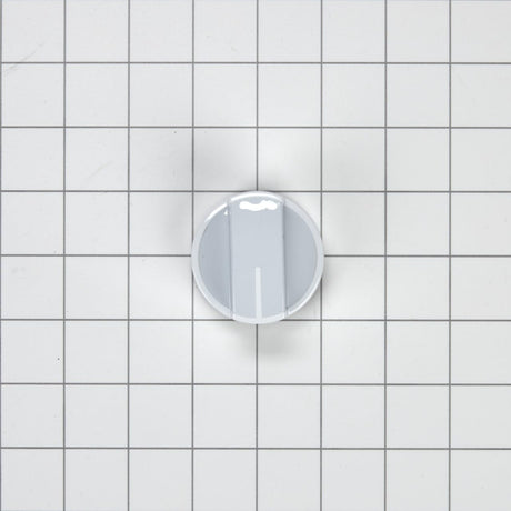 Whirlpool WPW10339443 Genuine OEM Range Surface Burner Knob, White