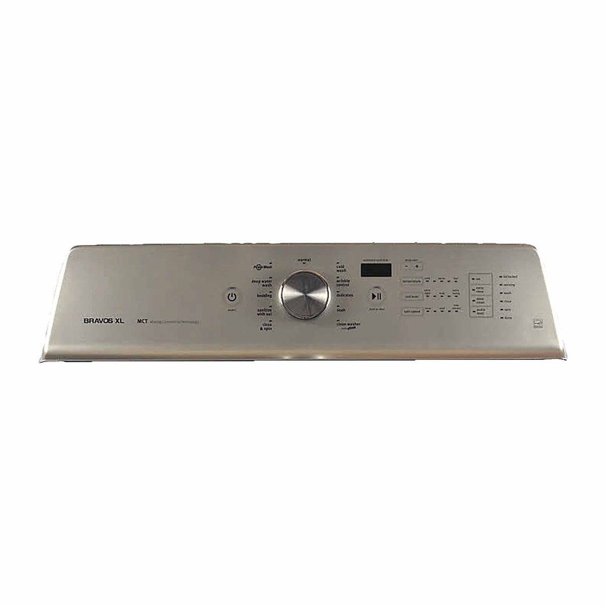 Whirlpool W11115285 Genuine OEM Top Load Washer User Interface Assembly