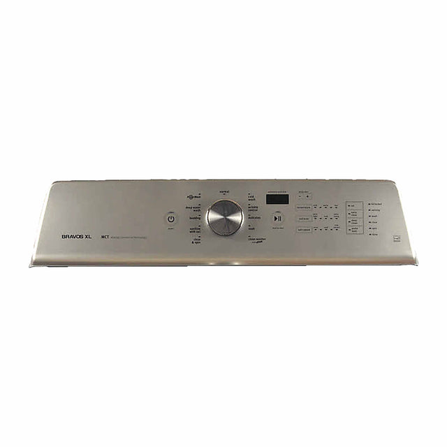 Whirlpool W11115285 Genuine OEM Top Load Washer User Interface Assembly