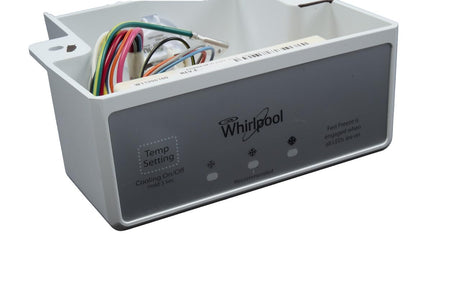 Whirlpool W11496873 Genuine OEM Freezer Control Assembly Replacement Part - Replaces W11221339, W11199713, W11253128, W11130830, and W11396160