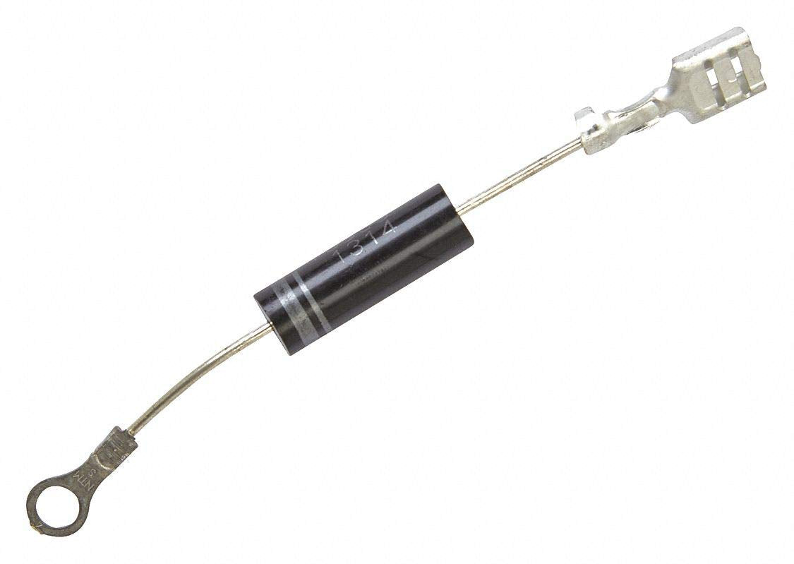 Electrolux 5304467670 Frigidaire Rectifier Replacement,Black and Silver