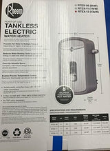 Rheem Tankless Water Heaters RTEX-13 replacement part