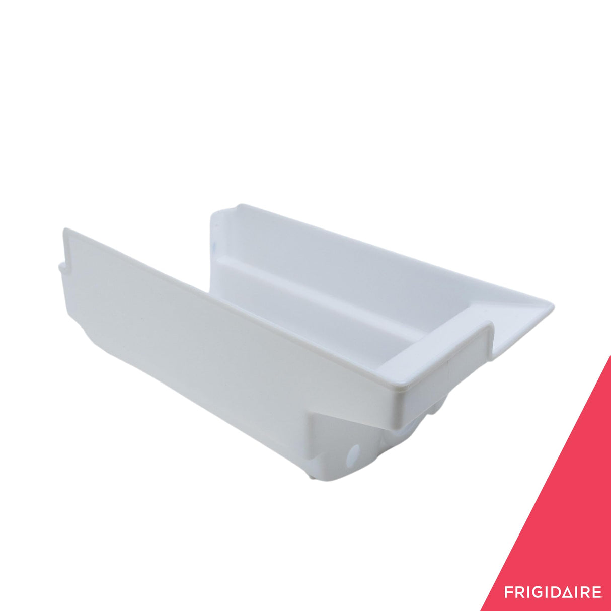 Frigidaire 241734001 Ice Bucket Container for Refrigerators, White