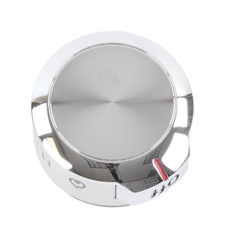 Whirlpool W10872674 OEM Gas Range Surface Control Knob, Stainless