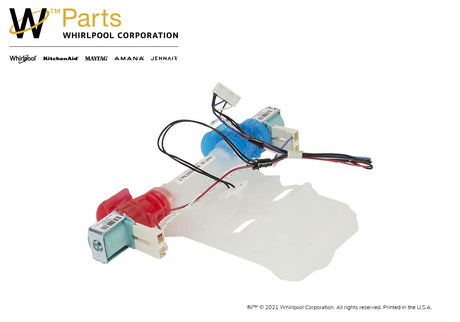Whirlpool WPW10683603 Genuine OEM Top Load Washer Water Inlet Valve