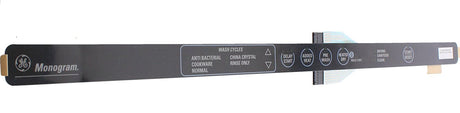 GE WD34X11065 Genuine OEM GE Dishwasher Keypad