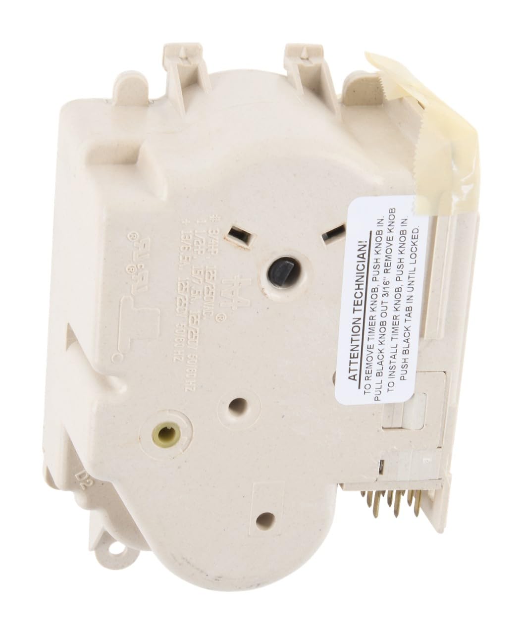 Whirlpool WP3952499 Genuine OEM Laundry Center Washer Timer