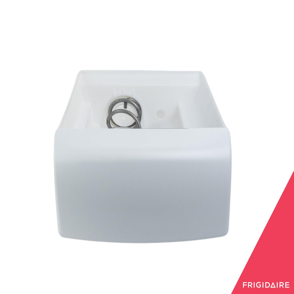 Frigidaire 241914702 Ice Bucket Container Assembly Kit for Refrigerators, White
