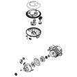 Whirlpool WPW10591570 Genuine OEM Dishwasher Pump and Motor Assembly
