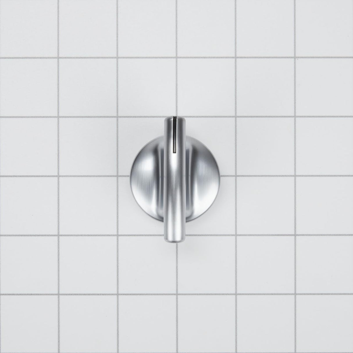 Whirlpool WP7737P245-60 Genuine OEM Range Top Burner Control Knob, Chrome