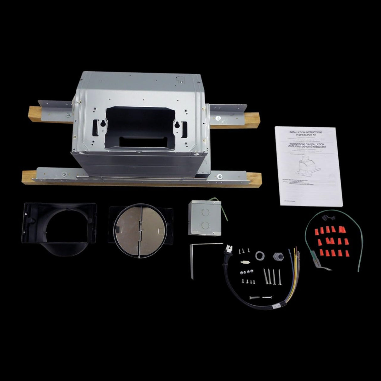 Range Hood Exterior Blower Assembly