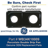 GE Drip Bowls WB34K10009 replacement part