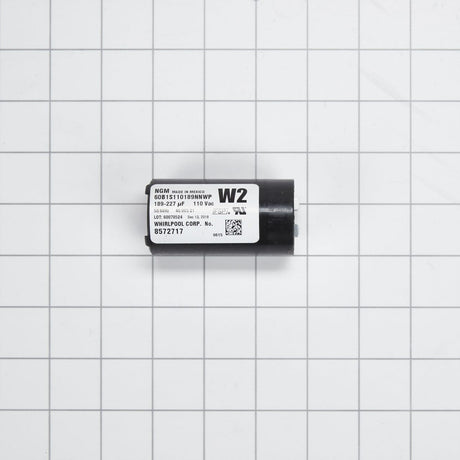 Whirlpool WP8572717 Genuine OEM Top Load Washer Start Capacitor