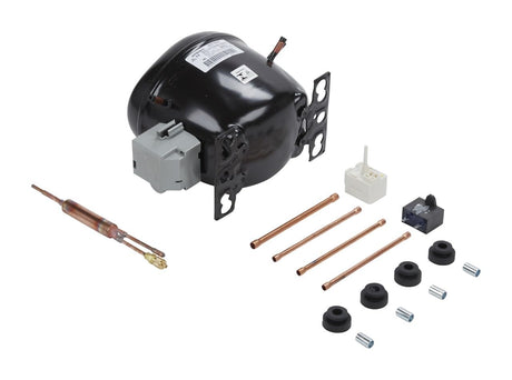 Whirlpool W10309989 Genuine OEM Refrigerator Compressor Replacement Part - Replaces W10260368, W10306364, R0213305, and more