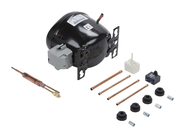 Whirlpool W10309989 Genuine OEM Refrigerator Compressor Replacement Part - Replaces W10260368, W10306364, R0213305, and more