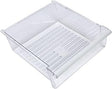 Whirlpool WP2309517 OEM SxS Refrigerator Snack Bin, Clear