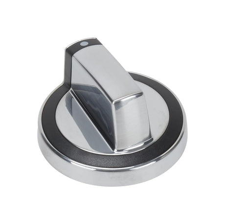 Whirlpool WPW10316664 Range Surface Burner Control Knob, Stainless
