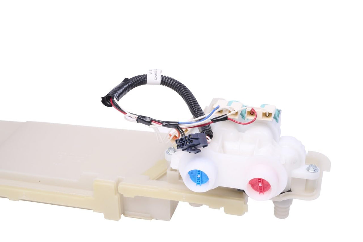 Whirlpool W11413407 Genuine OEM Washer Dispenser Housing