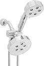 Neo Anystream VSR-233010 6-Spray Polished Chrome Dual Shower Head 2.5-GPM (9.5 LPM)