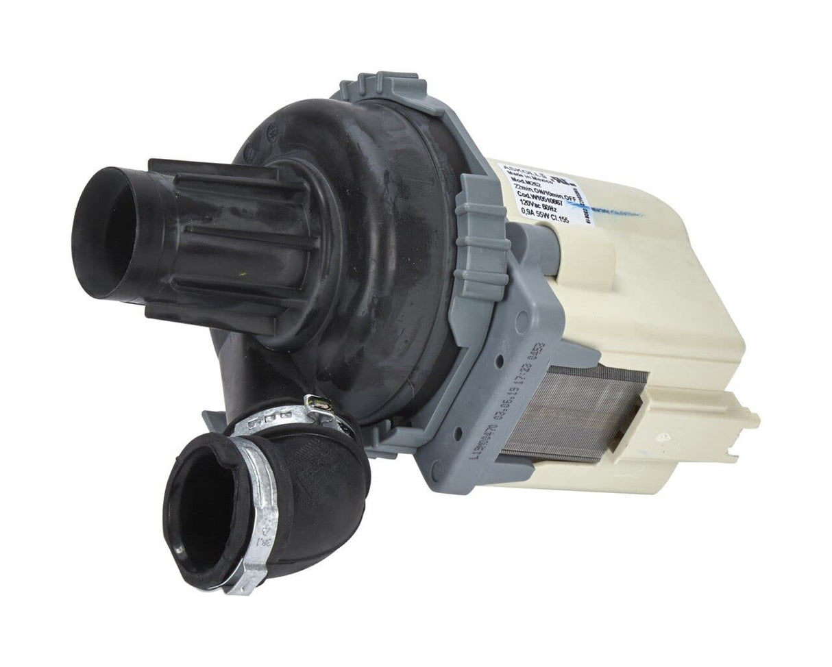 Whirlpool WPW10510667 Genuine OEM Dishwasher Circulation Pump