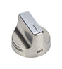 Whirlpool W11122880 Genuine OEM Range Surface Burner Knob, Stainless