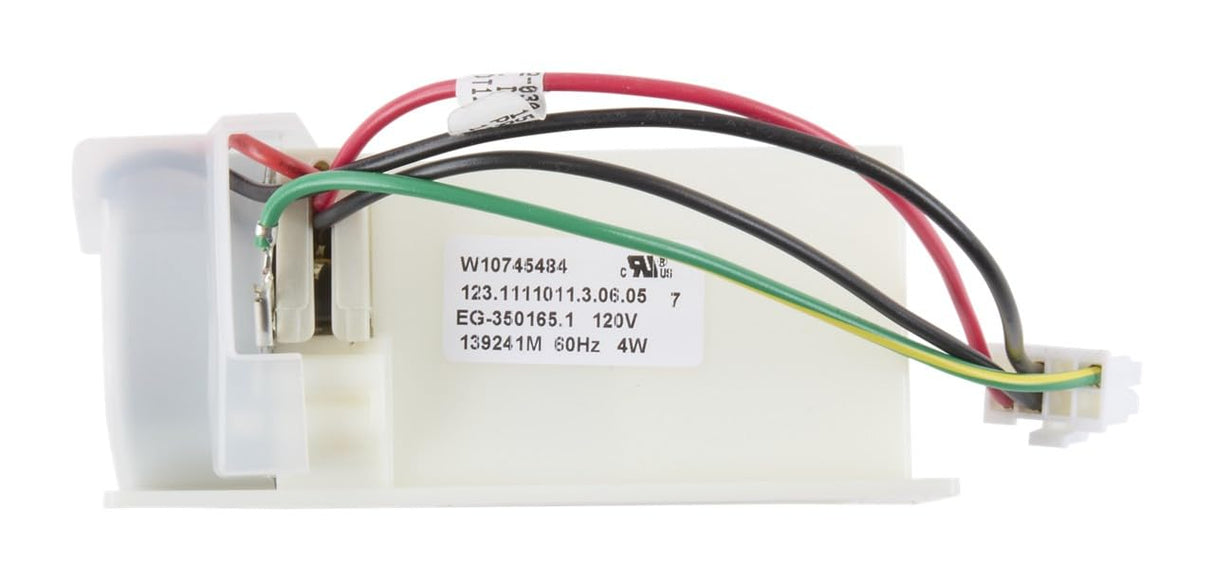 Whirlpool W11087463 Genuine OEM Refrigerator Air Damper Control Assembly
