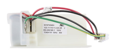Whirlpool W11087463 Genuine OEM Refrigerator Air Damper Control Assembly