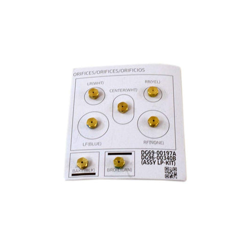 Samsung DG96-00340B Range LP Conversion Kit Genuine Original Equipment Manufacturer (OEM) Part
