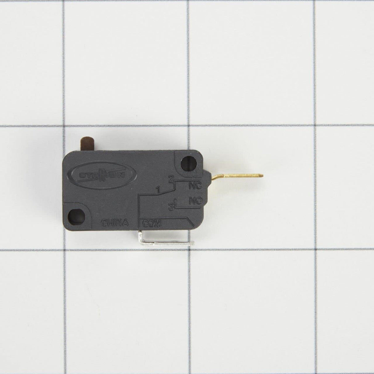 Whirlpool W10269458 Genuine OEM Microwave Door Interlock Switch Replacement Part - Replaces W10211973, 8206347, 4393598