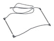 Whirlpool WP61001846 Genuine OEM SxS Refrigerator Defrost Heater Assembly