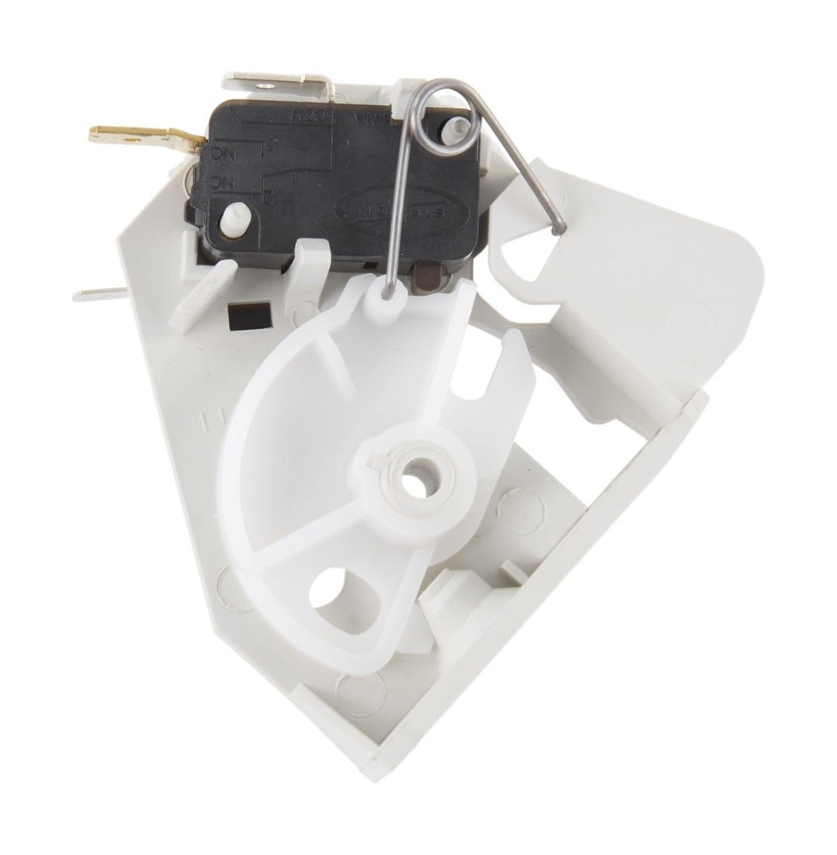 Whirlpool W11551558 OEM Microwave Door Interlock Switch Assembly, White