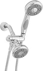 Speakman VS-232007 Napa Anystream 2-Way Shower Combination, 2.5 GPM, Polished Chrome
