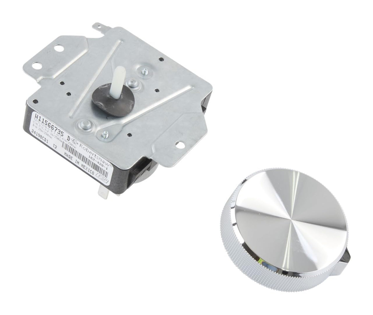 Whirlpool W11685947 OEM Dryer Timer