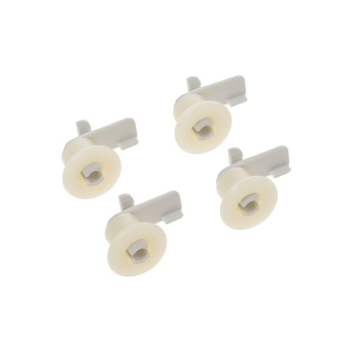 GE WD35X21039 Genuine OEM Dishwasher Upper Rack Roller Kit