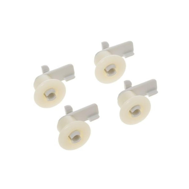 GE WD35X21039 Genuine OEM Dishwasher Upper Rack Roller Kit