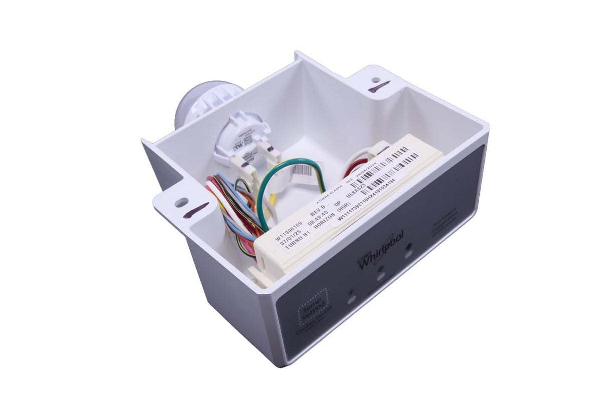 Whirlpool W11496886 Genuine OEM Freezer User Control and Display Board Replacement Part - Replaces W11221362, W11396169, and W11293202