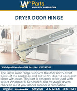 Whirlpool Hinges W11551301 replacement part