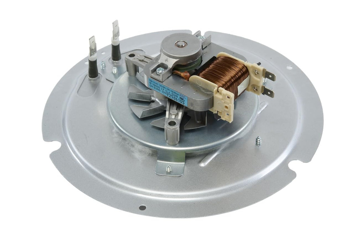 Whirlpool W11441001 Genuine OEM Range Convection Fan Assembly Replacement Part - Replaces W10617484, W11048093, W10874477, and more