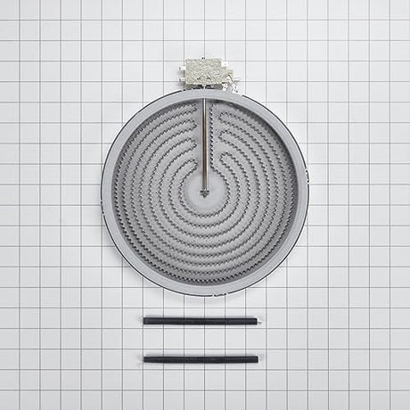 Whirlpool W10823696 Genuine OEM Electric Range Radiant Surface Element