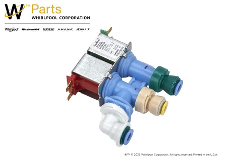 Whirlpool WPW10341329 Genuine OEM French Door Refrigerator Water Inlet Valve