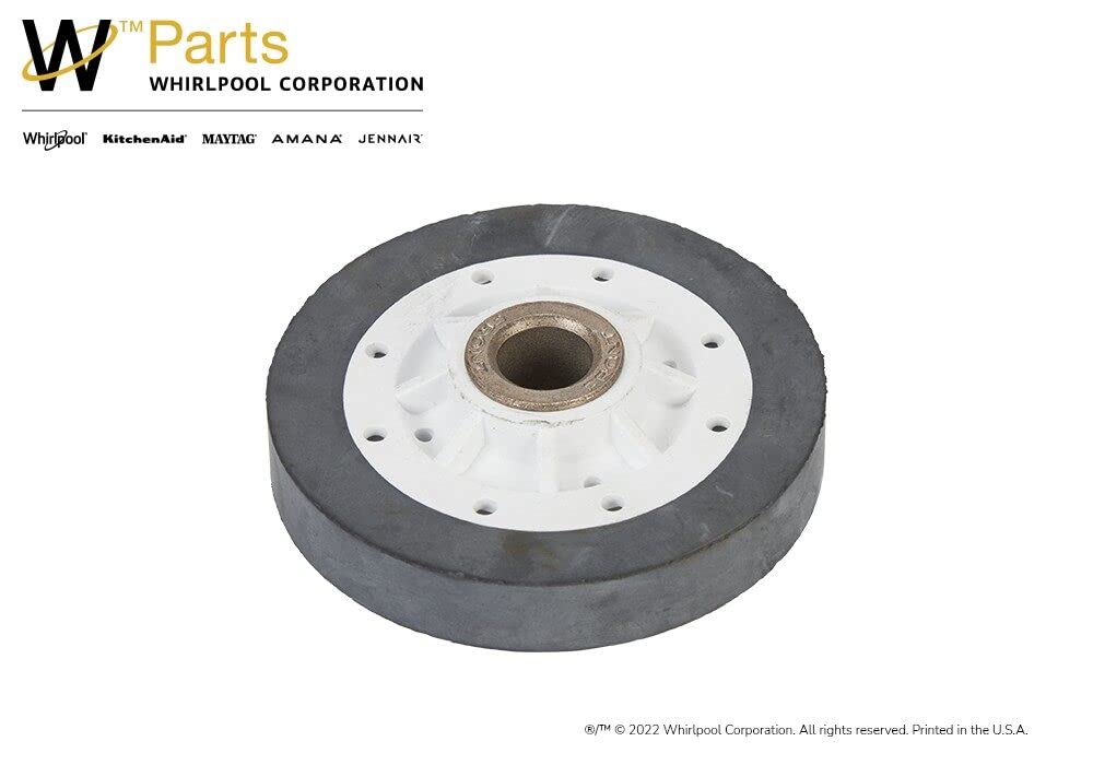 Whirlpool WP37001042 Genuine OEM Dryer Drum Support Roller
