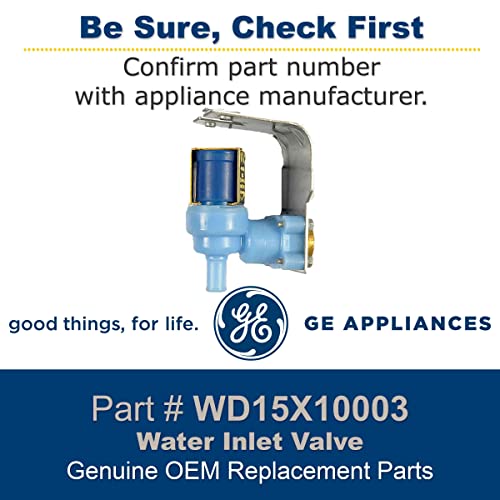 GE WD15X10003 Genuine OEM Water Inlet Valve