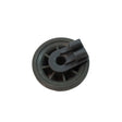Bosch 00611475 Genuine OEM Lower Dishrack Roller (Gray) for Bosch Dishwashers