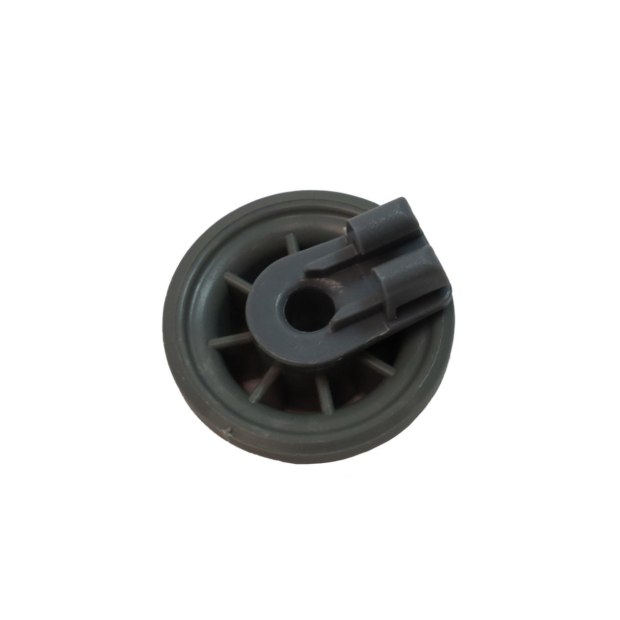 Bosch 00611475 Genuine OEM Lower Dishrack Roller (Gray) for Bosch Dishwashers