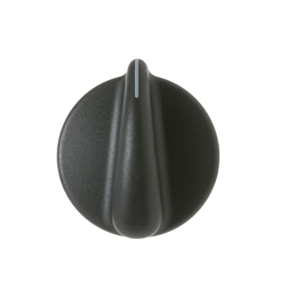 GE WB03T10197 KNOB GAS VLV (BLK)