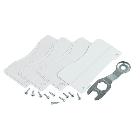 LG AAA30793428 Washer Mounting Bracket, White