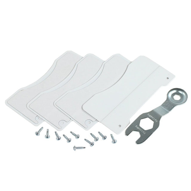 LG AAA30793428 Washer Mounting Bracket, White