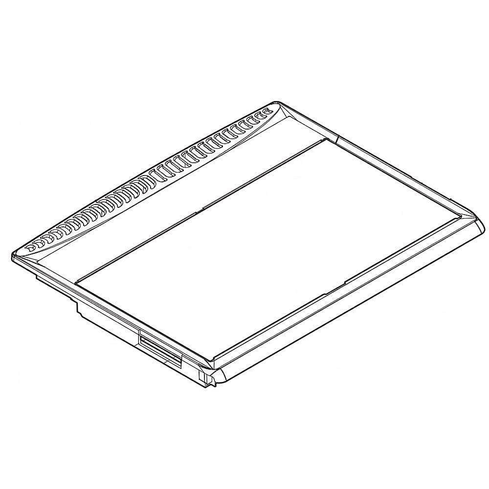 5304497604 Refrigerator Crisper Drawer Cover Frame Genuine Original Equipment Manufacturer (OEM) Part
